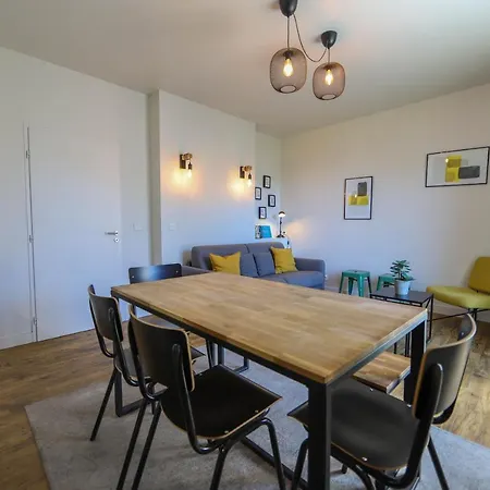 Le Rubis - T3 Avec Parking Et 2 Salles De Bain. 아파트